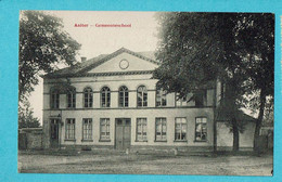 * Aalter - Aeltre (Oost Vlaanderen) * (Photo Aug. De Vlieyer) Gemeenteschool, école, Schule, Façade, Old, Rare - Aalter