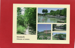 82-----MONTECH---Détente Et Loisirs--voir 2 Scans - Montech