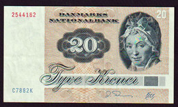 DANEMARK: 20 Kroner, N° 49. Date:1972 (1er Tirage) - Danemark