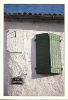 CADRAN SOLAIRE + Carte Postale Neuve - ILE DE RE (17) + Rue MENUTEAU + Ed. PUTELAT CS 1702 - Ile De Ré