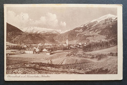 Österreich 1942, Postkarte OBERVELLACH "an Der Tauernbahn" - Obervellach