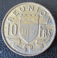 Réunion - Monnaie 10 Francs Bazor 1955 - Reunion