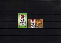 Egypt 2003 Egypt As Candidate For Hosting World Cup 2010 Postfrisch / MNH - 2010 – África Del Sur