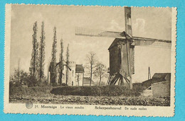 * Scherpenheuvel Zichem - Montaigu (Brabant) * (Albert, Nr 25) Le Vieux Moulin, De Oude Molen, Old, Rare, Unique - Scherpenheuvel-Zichem