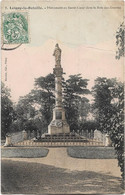 28   Loigny La Bataille  -  Monument   Du  Sacre Coeur   Dans Le  Bois Des Zouaves - Loigny