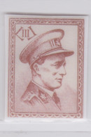 De Koningskwestie Leopold III  Vignet /sluitzegel - Commemorative Labels