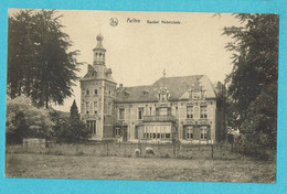 * Aalter - Aeltre (Oost Vlaanderen) * (Nels, Uitg Aug. De Vlieger) Kasteel Nobelstede, Chateau, Castle, Schloss, Mouton - Aalter