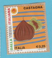 2021 ITALIA Frutta Castagna 0,25 - Usato - 2021-...: Used