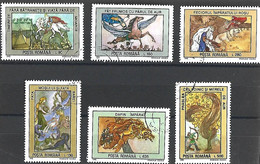 Lot De 6 Timbres Neufs: POSTA ROMANA; ROUMANIE; Tableaux - Sonstige & Ohne Zuordnung