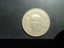 TAÏWAN * : 10 YUAN   83 (1994)   Y 553     SUP  ** - Taiwán