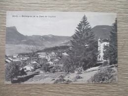 SUISSE BALLAIGUES ET LA DENT DE VAULION - Ballaigues