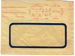 Franquia Mecânica PUBLICITARIO-BANCO ESPIRITO SANTO  & COMERCIAL DE LISBOA - Maschinenstempel (EMA)