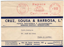 Franquia Mecânica PUBLICITARIO-PAPEIS ESB  CARTOLINAS - Franking Machines (EMA)