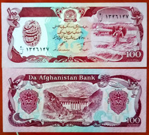 Afghanistan  100 Afganis 1270 Unc - Afghanistan