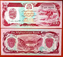 Afghanistan  100 Afganis 1358 Unc - Afghanistan