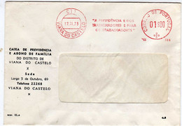 Franquia Mecânica PUBLICITARIO-CAIXA DE PREVIDENCIA - Franking Machines (EMA)