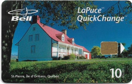 Canada - Bell (Chip) - St-Pierre, Iles D'Orleans, Quebec, 05.1998, 10$, 27.000ex, Used - Canada