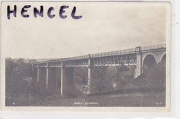 MARLY-le-ROI. Carte-Photo. "Le Viaduc" - Marly Le Roi