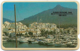 Spain - Cadaqués Village Girona GPT Plessey Test Card - Tests & Servizi