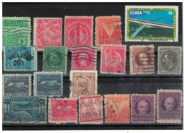 Cuba Mix Used - Used Stamps