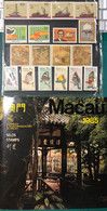 MACAU - 1985 YEAR BOOK WITH ALL STAMPS ONLY CAT$90 EUROS +++ - Volledig Jaar