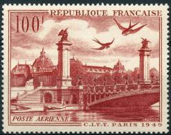 France (1949) PA N 28 ** (Luxe) - 1927-1959 Mint/hinged