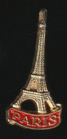 74287- Pin's.Tour Eiffel.Paris.signé Hb21 Sap Polyne Paris. - Cities
