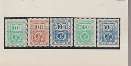 CH Heimat AG Aarburg Lot Mit 5 Fiskalmarken 10,10,30,50,50 Ct. - Fiscaux