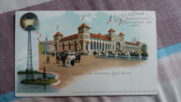 CPA PORTLAND OREGON EXPOSITION PORTLAND D OR 1905 LIBERAL AND INDUSTRIAL ARTS PALACE   LEWIS CLARK - Portland