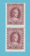 ITALIA Reveneu Fiscali Marca Bollo Tax  Lire 100   -  MNH - Revenue Stamps