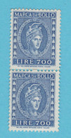 ITALIA Reveneu Fiscali Marca Bollo Tax  Lire 700   -  MNH - Revenue Stamps