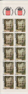 Monaco; Yv 1709; Mi 1946; Carnet Yv C6; Mi MH6; Cour D'Honneur De La Mairie; **, Non Plié - Carnets