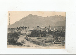 LA ROCHE SUR FORON (HAUTE SAVOIE) VUE GENERALE PANORAMIQUE AVEC EGLISE ET HABITATIONS - La Roche-sur-Foron