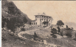 Lombardia - Lecco - Rifugio-Albergo "Carlo Porta"  Alla Grignetta - - Lecco