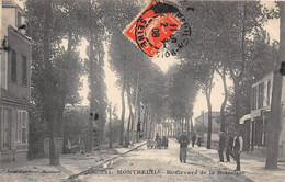 93-MONTREUIL-SOUS-BOIS- BOULEVARD DE LA BOISSIERE - Montreuil