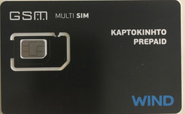 Paco \ GRECIA \ GSM \ GR-Wind-GSM-041 \ Wind Cardphone Prepaid (Black) #1 \ Perfetta - Grèce
