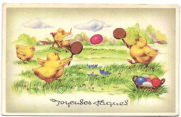 Joyeuses Pâques - Poucins - Pascua