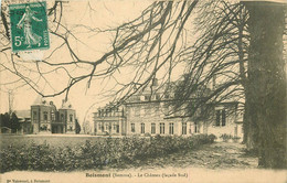 80 BOISMONT. Le Château 1912 - Autres Communes