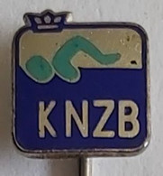 KNZB, Koninklijke Nederlandse Zwem Bond Netherlands Swimming  Federation Association Union PIN A8/10 - Schwimmen