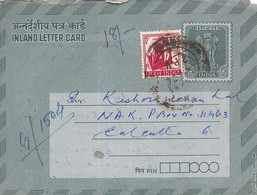 Vorstenlanden Van Brits-Indïe-Jaipur Lettercard  Gebruikt 5-6-74 (7234) - Jaipur