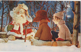 Russia / Dolls - Poupées - Puppen - куклы - Papusi / 2 Postcards (1973) - Jeux Et Jouets