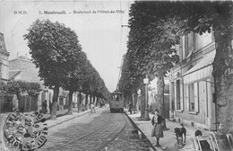 93-MONTREUIL-BOULEVARD DE L'HÔTEL DE VILLE - Montreuil