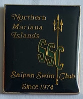 North Mariana Islands Saipan Swim Club Swimming  PIN A8/10 - Natation