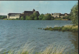 Paimpont - L'Abbaye Et L'Etang - (P) - Paimpont