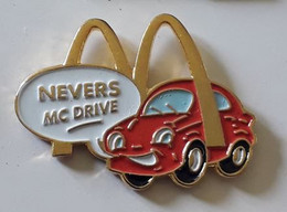 AN274 Pin's Mac Do Mac Donald's MC Drive Nevers Nièvre - McDonald's