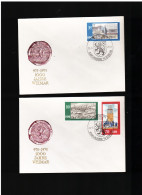 Ddr -germania Est - 1975 Fdc 1000° Di Weimar - 1971-1980