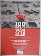 GREAT WAR 14-18 Centenaire Grande Guerre / Centenary Of The Great War / 100 Jaar Groote Oorlog Sites Musea Evenementen - Weltkrieg 1914-18