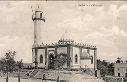 ALGERIE SAÎDA La Mosquée - Saida