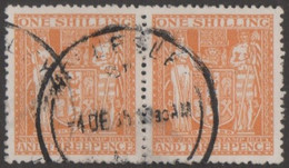 New Zealand - #AR47 - Used Fiscal - Postal Fiscal Stamps