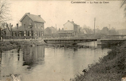 België - Belgium - Belgien - Liège - Coronmeuse - Canal - 1909 - Luik